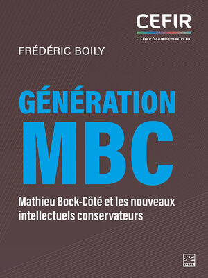 cover image of Génération MBC